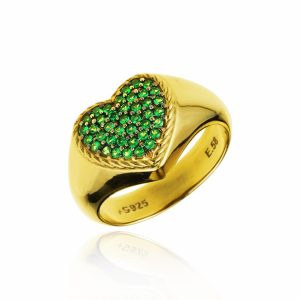 phos xfilina daxtylidi kardia me prasina zirgon xruso