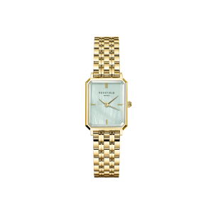 rosefield roloi me galazio gadran xruso