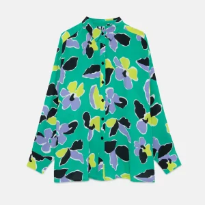 floral makrimaniko poukamiso