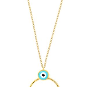 xryso kolie me mati gregio