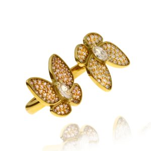 xryso daxtilidi me roz kai leuka zirgkon