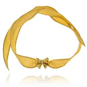 kolie braxioli me bronze kordela